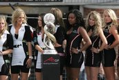 Fetele de la  A1GP din Marea Britanie