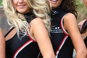 Fetele de la  A1GP din Marea Britanie