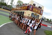 Fetele de la  A1GP din Marea Britanie