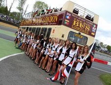 Fetele de la  A1GP din Marea Britanie