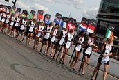 Fetele de la  A1GP din Marea Britanie