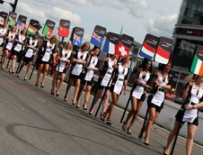 Fetele de la  A1GP din Marea Britanie