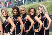 Fetele de la  A1GP din Marea Britanie