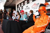 Fetele de la  A1GP din Marea Britanie