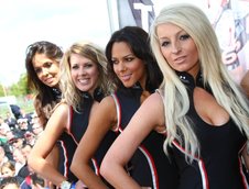 Fetele de la  A1GP din Marea Britanie