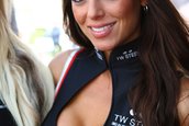 Fetele de la  A1GP din Marea Britanie