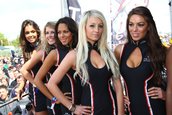 Fetele de la  A1GP din Marea Britanie