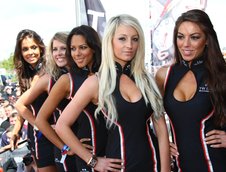 Fetele de la  A1GP din Marea Britanie