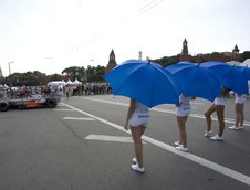 Fetele de la Bavaria Moscow City Racing Event 2009