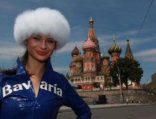 Fetele de la Bavaria Moscow City Racing Event 2009