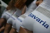Fetele de la Bavaria Moscow City Racing Event 2009