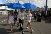Fetele de la Bavaria Moscow City Racing Event 2009
