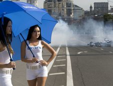 Fetele de la Bavaria Moscow City Racing Event 2009