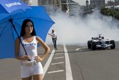 Fetele de la Bavaria Moscow City Racing Event 2009