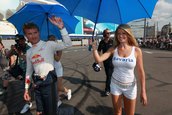 Fetele de la Bavaria Moscow City Racing Event 2009