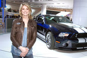 Fetele de la Detroit Auto Show 2009