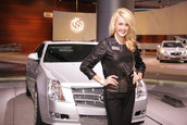 Fetele de la Detroit Auto Show 2010