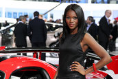 Fetele de la Detroit Auto Show 2010