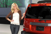 Fetele de la Detroit Auto Show 2010