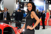 Fetele de la Detroit Auto Show 2010