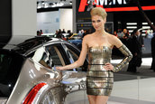 Fetele de la Detroit Auto Show 2010