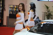 Fetele de la Essen Motor Show 2010