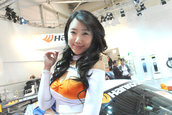 Fetele de la Essen Motor Show 2010