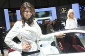 Fetele de la Geneva Motor Show 2010