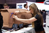 Fetele de la Geneva Motor Show 2012