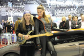 Fetele de la Geneva Motor Show 2012