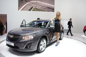 Fetele de la Geneva Motor Show 2012