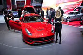 Fetele de la Geneva Motor Show 2012