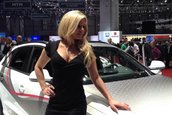 Fetele de la Geneva Motor Show 2012