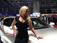 Fetele de la Geneva Motor Show 2012