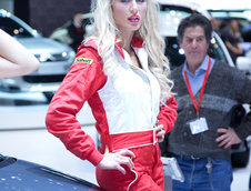 Fetele de la Geneva Motor Show 2012