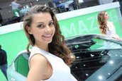 Fetele de la Geneva Motor Show 2013