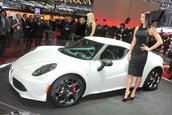 Fetele de la Geneva Motor Show 2013