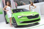 Fetele de la Geneva Motor Show 2014