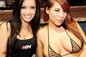 Fetele de la Hot Import Nights - Miami - Decembrie 2007