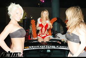 Fetele de la Hot Import Nights - Miami - Decembrie 2007