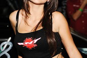 Fetele de la Hot Import Nights - Miami - Decembrie 2007