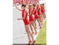 Fetele de la MotoGP Sachsenring din Germania