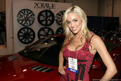 Fetele de la SEMA Show 2010