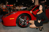 Fetele de la SEMA Show 2010