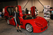 Fetele de la SEMA Show 2010