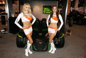 Fetele de la SEMA Show 2010