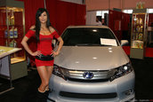 Fetele de la SEMA Show 2010