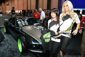 Fetele de la SEMA Show 2010