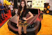 Fetele de la SEMA Show 2010