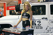 Fetele de la SEMA Show 2015